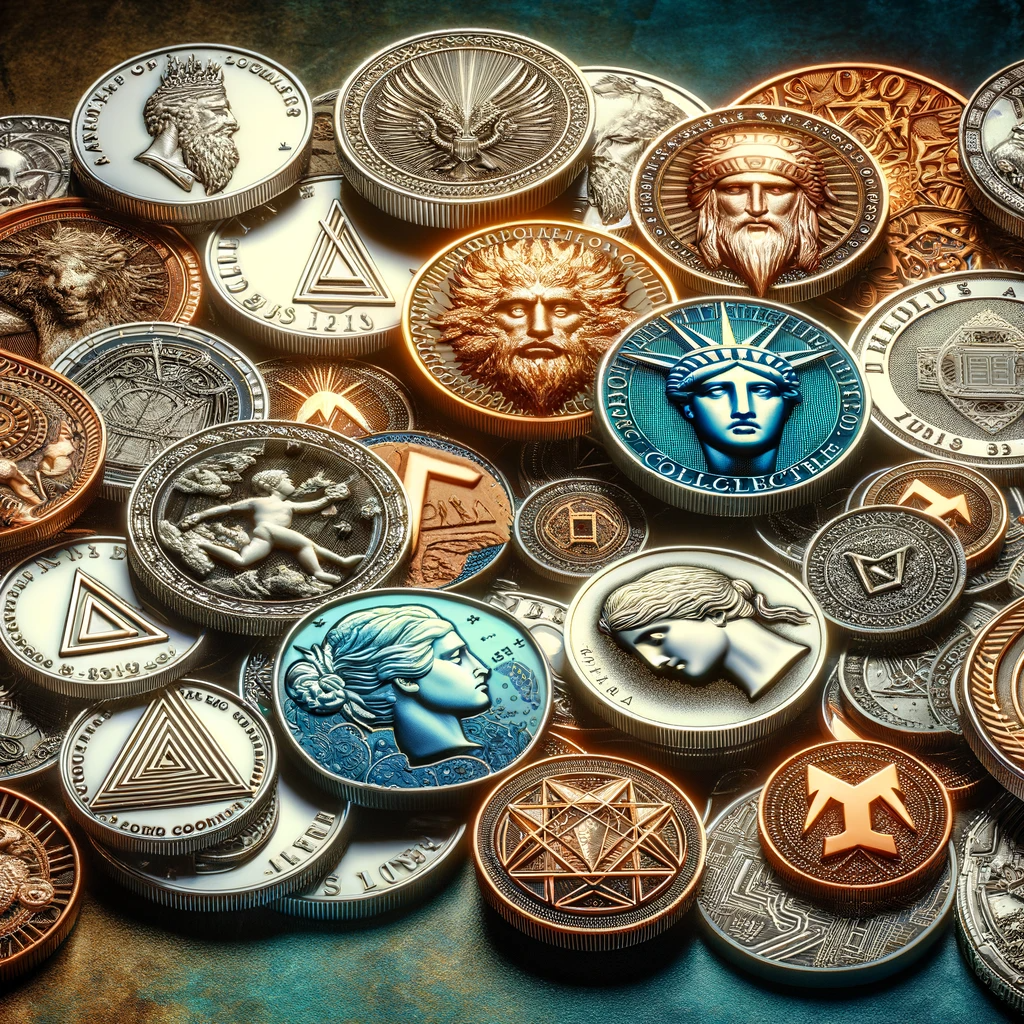 фотография коллекционирование монет в 2024